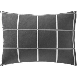 Becquet Taie d'oreiller en flanelle CARREAUX gris foncé 50 x 70 cm unisex - Publicité Becquet Taie d'oreiller en flanelle CARREAUX gris foncé 50 x 70 cm unisex - Publicité