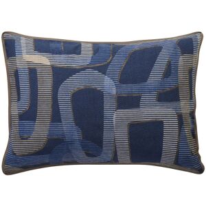 Becquet Taie d'oreiller en coton MARTIAL bleu 65 x 65 cm unisex - Publicité Becquet Taie d'oreiller en coton MARTIAL bleu 65 x 65 cm unisex - Publicité