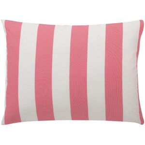 Becquet Taie d'oreiller en coton ANDERSON à rayures rose bonbon 63 x 63 cm unisex - Publicité Becquet Taie d'oreiller en coton ANDERSON à rayures rose bonbon 63 x 63 cm unisex - Publicité