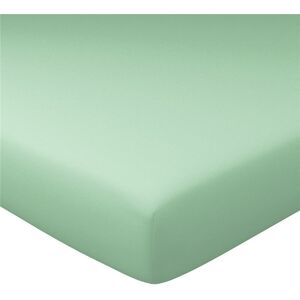Becquet Drap-housse Grands Bonnets 30 cm uni en jersey vert jade 120 x 200 cm unisex - Publicité Becquet Drap-housse Grands Bonnets 30 cm uni en jersey vert jade 120 x 200 cm unisex - Publicité