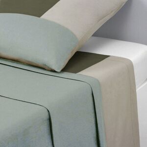 3S. x Collection (Nos Imprimés) Drap plat en coton - TRIO - Lichen 180 x 290 cm unisex - Publicité 3S. x Collection (Nos Imprimés) Drap plat en coton - TRIO - Lichen 180 x 290 cm unisex - Publicité