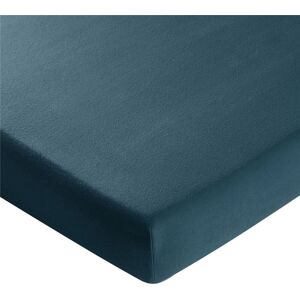 Becquet Drap housse FLANELLE UNI - bleu canard 180 x 200 cm unisex - Publicité Becquet Drap housse FLANELLE UNI - bleu canard 180 x 200 cm unisex - Publicité