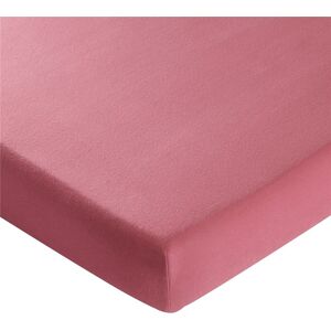 Becquet Drap-housse en flanelle unie Rose 140 x 200 cm unisex - Publicité Becquet Drap-housse en flanelle unie Rose 140 x 200 cm unisex - Publicité