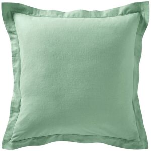 Becquet Taie d'oreiller FLANELLE UNI - vert amande 50 x 70 cm unisex - Publicité Becquet Taie d'oreiller FLANELLE UNI - vert amande 50 x 70 cm unisex - Publicité