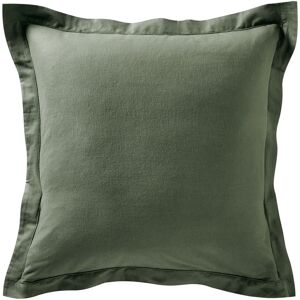 Becquet Taie d'oreiller FLANELLE UNI - vert kaki 50 x 70 cm unisex - Publicité Becquet Taie d'oreiller FLANELLE UNI - vert kaki 50 x 70 cm unisex - Publicité