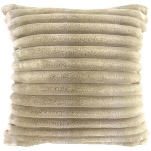 Becquet Housse oreiller en polyester 65x65 cm CL.TENDRESSE blanc écru 65 x 65 cm unisex - Publicité Becquet Housse oreiller en polyester 65x65 cm CL.TENDRESSE blanc écru 65 x 65 cm unisex - Publicité