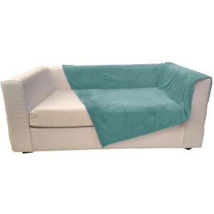 Becquet Jeté de lit DOLCE - vert 180 x 250 cm unisex - Publicité Becquet Jeté de lit DOLCE - vert 180 x 250 cm unisex - Publicité