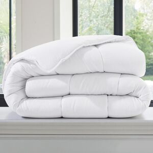 Becquet Couette légère blanc 240 x 220 cm unisex - Publicité Becquet Couette légère blanc 240 x 220 cm unisex - Publicité