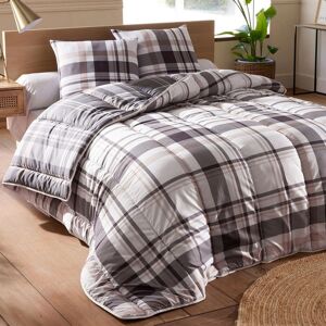 Becquet Couette Légère 200G CUADROS Blanche 260 x 240 cm unisex - Publicité Becquet Couette Légère 200G CUADROS Blanche 260 x 240 cm unisex - Publicité