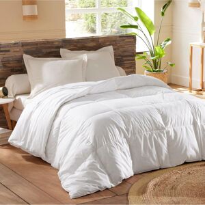 Becquet Couette Chaude duvet 90% Blanche 200 x 200 cm unisex - Publicité Becquet Couette Chaude duvet 90% Blanche 200 x 200 cm unisex - Publicité