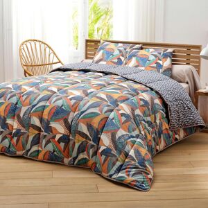 Becquet Housse de Couette DÉCO DOUBLE FACE motif feuillage - CO.NATURA- Légère vert 200G 140 x 200 cm unisex - Publicité Becquet Housse de Couette DÉCO DOUBLE FACE motif feuillage - CO.NATURA- Légère vert 200G 140 x 200 cm unisex - Publicité