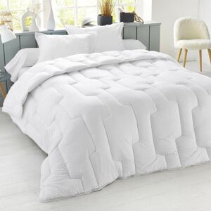 Becquet Couette chaude PURISSIMO 140x200 blanc 400G 140 x 200 cm unisex - Publicité Becquet Couette chaude PURISSIMO 140x200 blanc 400G 140 x 200 cm unisex - Publicité
