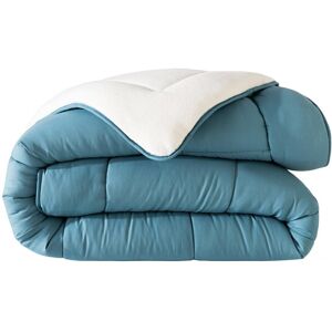 Becquet Couette HEBE 400 g/m² bleue en polyester 200 x 200 cm unisex - Publicité Becquet Couette HEBE 400 g/m² bleue en polyester 200 x 200 cm unisex - Publicité