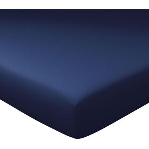 Becquet Drap housse grand bonnet uni FLANELLE UNI - bleu encre 90 x 200 cm unisex - Publicité Becquet Drap housse grand bonnet uni FLANELLE UNI - bleu encre 90 x 200 cm unisex - Publicité