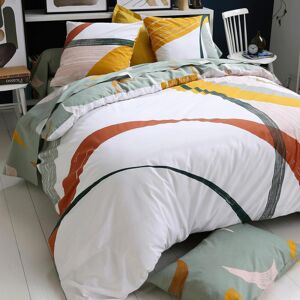 Becquet Housse de couette en coton ABSTRACT gris 140 x 200 cm unisex - Publicité Becquet Housse de couette en coton ABSTRACT gris 140 x 200 cm unisex - Publicité