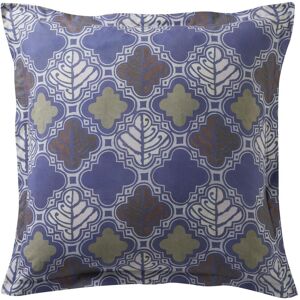Becquet Taie d'oreiller volant, motif feuilles géométriques AFRO GEO bleu marine 65 x 65 cm unisex - Publicité Becquet Taie d'oreiller volant, motif feuilles géométriques AFRO GEO bleu marine 65 x 65 cm unisex - Publicité