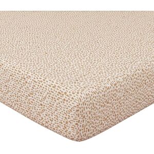 Becquet Drap housse gaze de coton AGAFAY - beige 140 x 200 cm unisex - Publicité Becquet Drap housse gaze de coton AGAFAY - beige 140 x 200 cm unisex - Publicité
