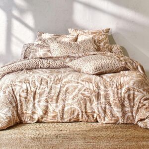 Becquet Housse de couette gaze de coton AGAFAY - beige 260 x 240 cm unisex - Publicité Becquet Housse de couette gaze de coton AGAFAY - beige 260 x 240 cm unisex - Publicité