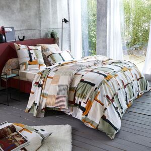 Becquet Housse de couette double face en coton ARNAUD beige 140 x 200 cm unisex - Publicité Becquet Housse de couette double face en coton ARNAUD beige 140 x 200 cm unisex - Publicité