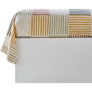 Becquet Taie de traversin imprimée en coton 43x185 cm ARNAUD - beige 43 x 185 cm unisex - Publicité Becquet Taie de traversin imprimée en coton 43x185 cm ARNAUD - beige 43 x 185 cm unisex - Publicité