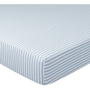 Becquet Drap housse coton ARTHUR - bleu 160 x 200 cm unisex - Publicité Becquet Drap housse coton ARTHUR - bleu 160 x 200 cm unisex - Publicité