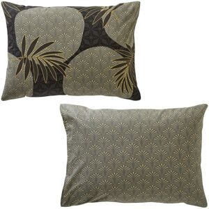 Becquet Taie d'oreiller en coton DR. BALTIA gris 63 x 63 cm unisex - Publicité Becquet Taie d'oreiller en coton DR. BALTIA gris 63 x 63 cm unisex - Publicité