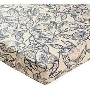 Becquet Drap housse CITRONNADE - jaune citron imprimé 140 x 190 cm unisex - Publicité Becquet Drap housse CITRONNADE - jaune citron imprimé 140 x 190 cm unisex - Publicité