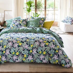 Becquet Housse de couette, motif fleurs CUEILLETTE multicolore 260 x 240 cm unisex - Publicité Becquet Housse de couette, motif fleurs CUEILLETTE multicolore 260 x 240 cm unisex - Publicité