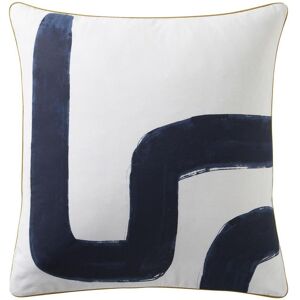 Becquet Taie d'oreiller en coton DEFERLANTE - Bleu marine 63 x 63 cm unisex - Publicité Becquet Taie d'oreiller en coton DEFERLANTE - Bleu marine 63 x 63 cm unisex - Publicité