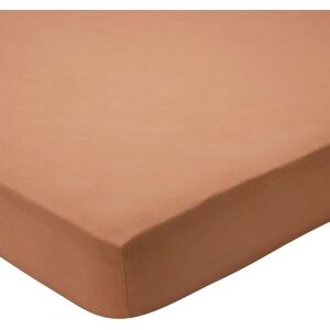 Becquet Drap housse coton DESERT - beige doré 160 x 200 cm unisex - Publicité Becquet Drap housse coton DESERT - beige doré 160 x 200 cm unisex - Publicité