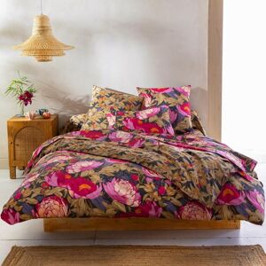Becquet Housse de couette en coton ESPRIT FLORAL rose pivoines 140 x 200 cm unisex - Publicité Becquet Housse de couette en coton ESPRIT FLORAL rose pivoines 140 x 200 cm unisex - Publicité
