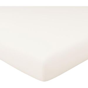 Becquet Drap housse percale de coton FLEURETTES - blanc cassé 160 x 200 cm unisex - Publicité Becquet Drap housse percale de coton FLEURETTES - blanc cassé 160 x 200 cm unisex - Publicité