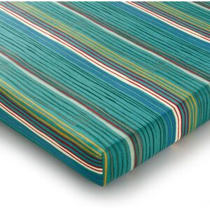 Becquet Drap housse en coton GEORGIA - multicolore 160 x 200 cm unisex - Publicité Becquet Drap housse en coton GEORGIA - multicolore 160 x 200 cm unisex - Publicité