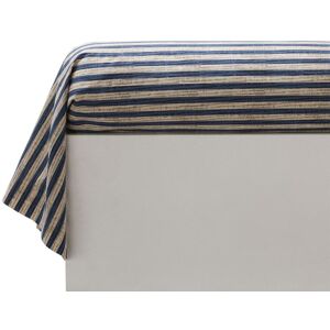 Becquet Taie de traversin en coton MARTIAL bleu 43 x 185 cm unisex - Publicité Becquet Taie de traversin en coton MARTIAL bleu 43 x 185 cm unisex - Publicité