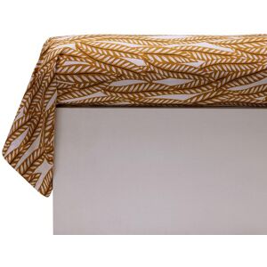 Becquet Taie de traversin NATURE FERTILE beige 43 x 185 cm unisex - Publicité Becquet Taie de traversin NATURE FERTILE beige 43 x 185 cm unisex - Publicité