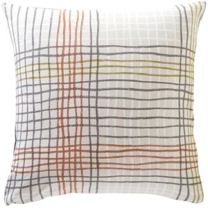 Becquet Taie d'oreiller coton NOA - gris 63 x 63 cm unisex - Publicité Becquet Taie d'oreiller coton NOA - gris 63 x 63 cm unisex - Publicité