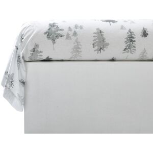 Becquet Taie Traversin coton SALEN - Gris 45 x 185 cm unisex - Publicité Becquet Taie Traversin coton SALEN - Gris 45 x 185 cm unisex - Publicité