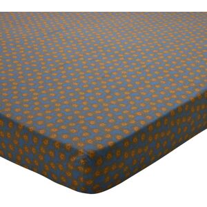 Becquet Drap housse en coton SEAVENTAIL bleu 160 x 200 cm unisex - Publicité Becquet Drap housse en coton SEAVENTAIL bleu 160 x 200 cm unisex - Publicité