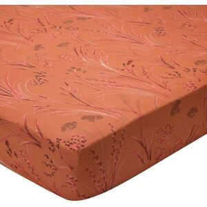 Becquet Drap housse percale de coton SOUFLE DE PAILLE - terracotta 140 x 190 cm unisex - Publicité Becquet Drap housse percale de coton SOUFLE DE PAILLE - terracotta 140 x 190 cm unisex - Publicité