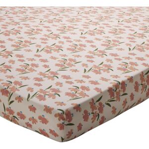 Becquet Drap housse coton VIREVOLTANTE - orange 90 x 190 cm unisex - Publicité Becquet Drap housse coton VIREVOLTANTE - orange 90 x 190 cm unisex - Publicité