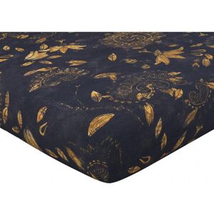 Becquet Drap-housse en coton JARDIN EXTRAORDINAIRE - bleu 160 x 200 cm unisex - Publicité Becquet Drap-housse en coton JARDIN EXTRAORDINAIRE - bleu 160 x 200 cm unisex - Publicité