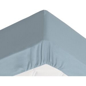 Becquet Drap-housse Grands Bonnets 32 cm bleu en flanelle 180 x 200 cm unisex - Publicité Becquet Drap-housse Grands Bonnets 32 cm bleu en flanelle 180 x 200 cm unisex - Publicité