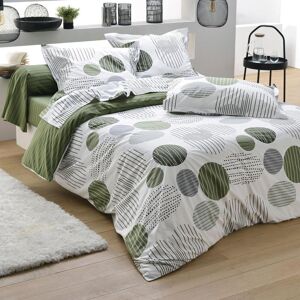 Becquet Housse de couette coton BAXLEY - vert kaki 140 x 200 cm unisex - Publicité Becquet Housse de couette coton BAXLEY - vert kaki 140 x 200 cm unisex - Publicité