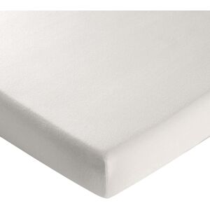 Becquet Drap housse FLANELLE UNI - Blanc Craie 160 x 200 cm unisex - Publicité Becquet Drap housse FLANELLE UNI - Blanc Craie 160 x 200 cm unisex - Publicité