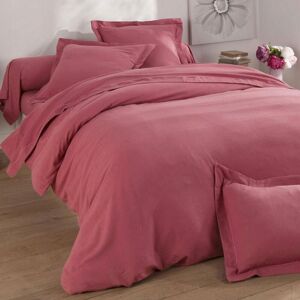 Becquet Housse de couette FLANELLE UNI - rose framboise 200 x 200 cm unisex - Publicité Becquet Housse de couette FLANELLE UNI - rose framboise 200 x 200 cm unisex - Publicité