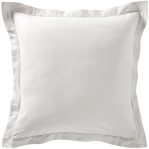 Becquet Taie d'oreiller FLANELLE UNI - blanc craie 63 x 63 cm unisex - Publicité Becquet Taie d'oreiller FLANELLE UNI - blanc craie 63 x 63 cm unisex - Publicité