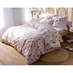 Becquet Housse de couette 140x200 AZALEE blanc en coton 240 x 220 cm unisex - Publicité Becquet Housse de couette 140x200 AZALEE blanc en coton 240 x 220 cm unisex - Publicité