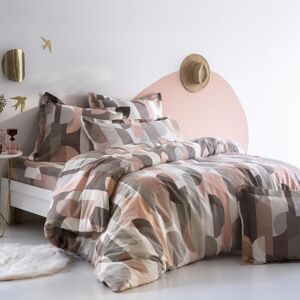 Becquet Taie d'oreiller réversible CURVES multicolore en coton 63 x 63 cm unisex - Publicité Becquet Taie d'oreiller réversible CURVES multicolore en coton 63 x 63 cm unisex - Publicité