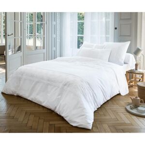 Becquet Housse de couette DELICATESSE - blanc 260 x 240 cm unisex - Publicité Becquet Housse de couette DELICATESSE - blanc 260 x 240 cm unisex - Publicité