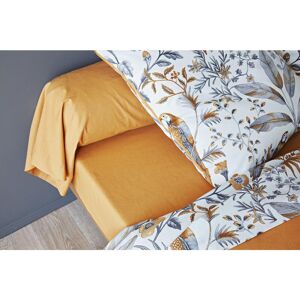 Becquet Drap Plat YOUYOU Marron 180 x 290 cm unisex - Publicité Becquet Drap Plat YOUYOU Marron 180 x 290 cm unisex - Publicité